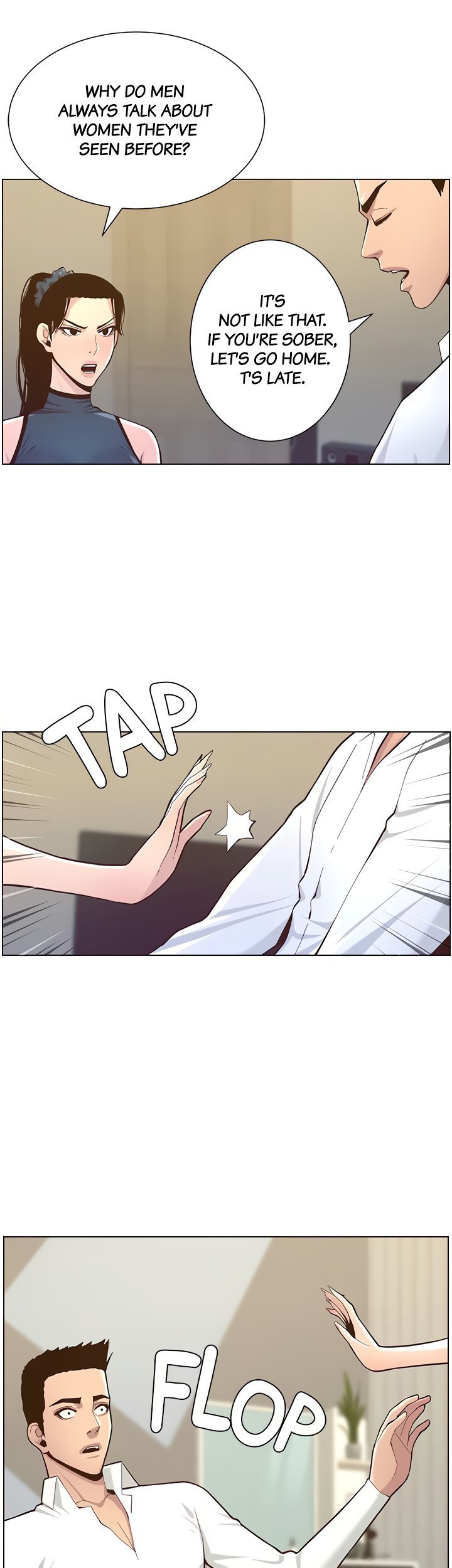 Immoral Ties Manhwa - Chapter 76 Page 28