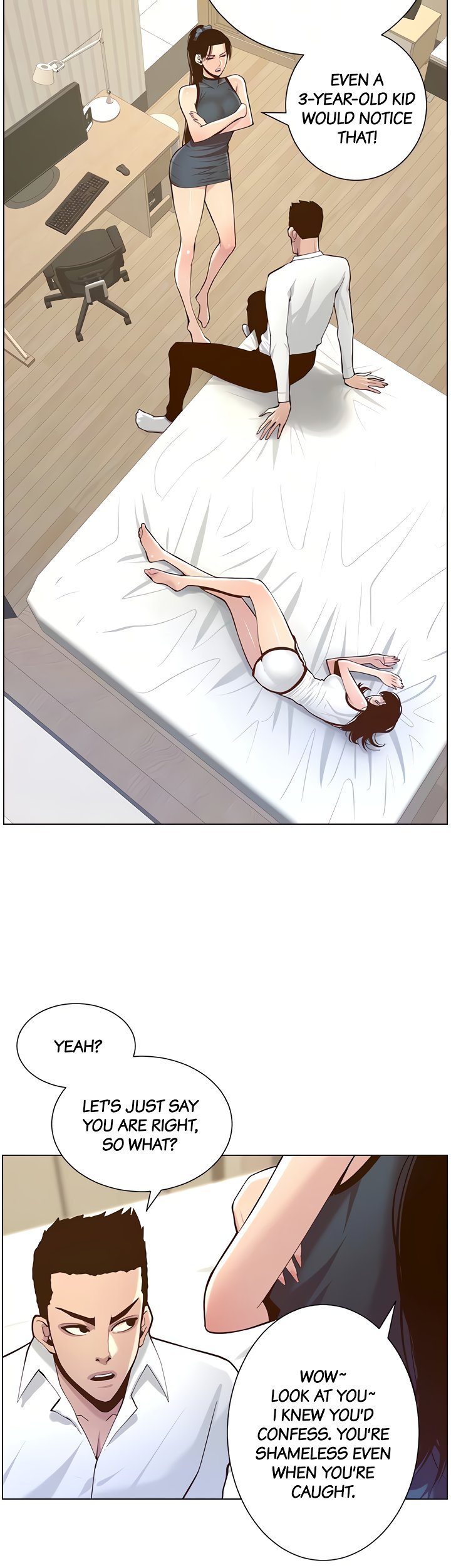 Immoral Ties Manhwa - Chapter 76 Page 33