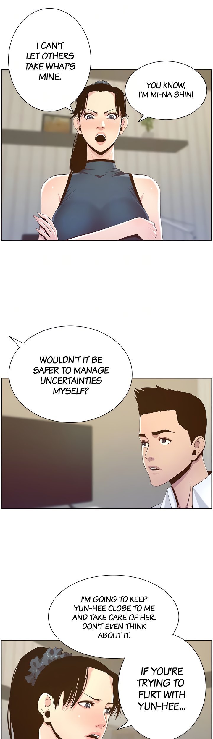 Immoral Ties Manhwa - Chapter 76 Page 34