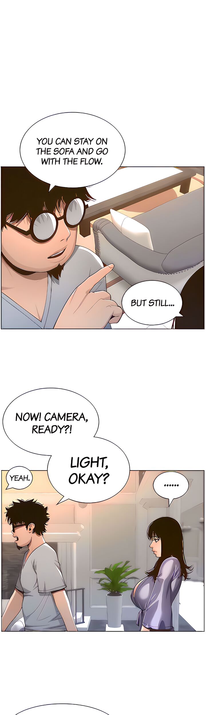 Immoral Ties Manhwa - Chapter 106 Page 0