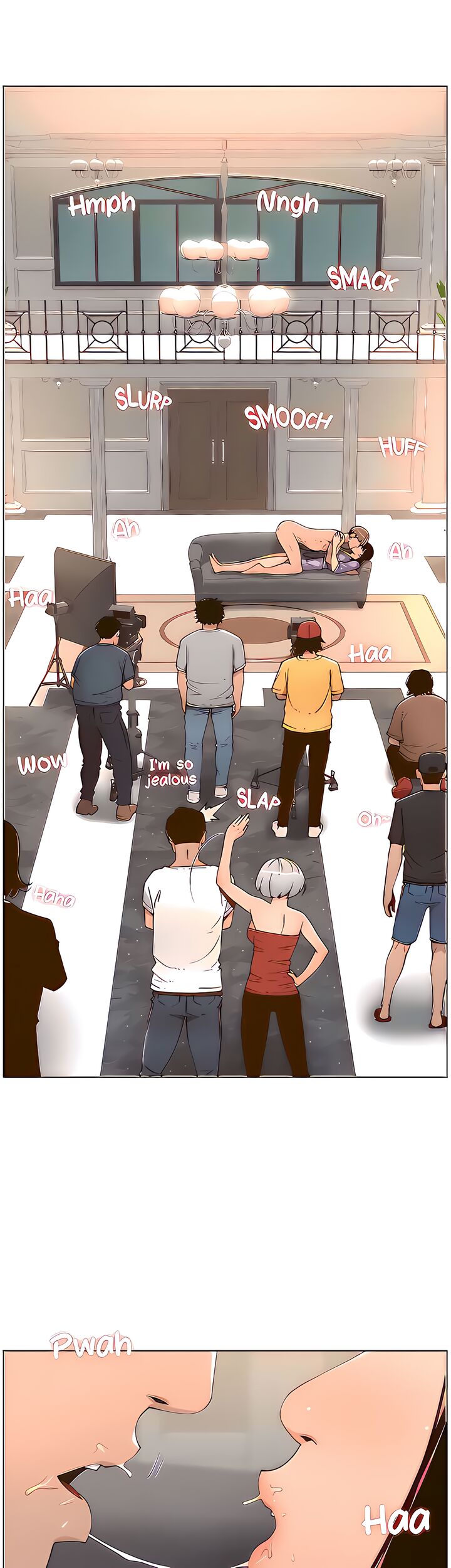 Immoral Ties Manhwa - Chapter 106 Page 18