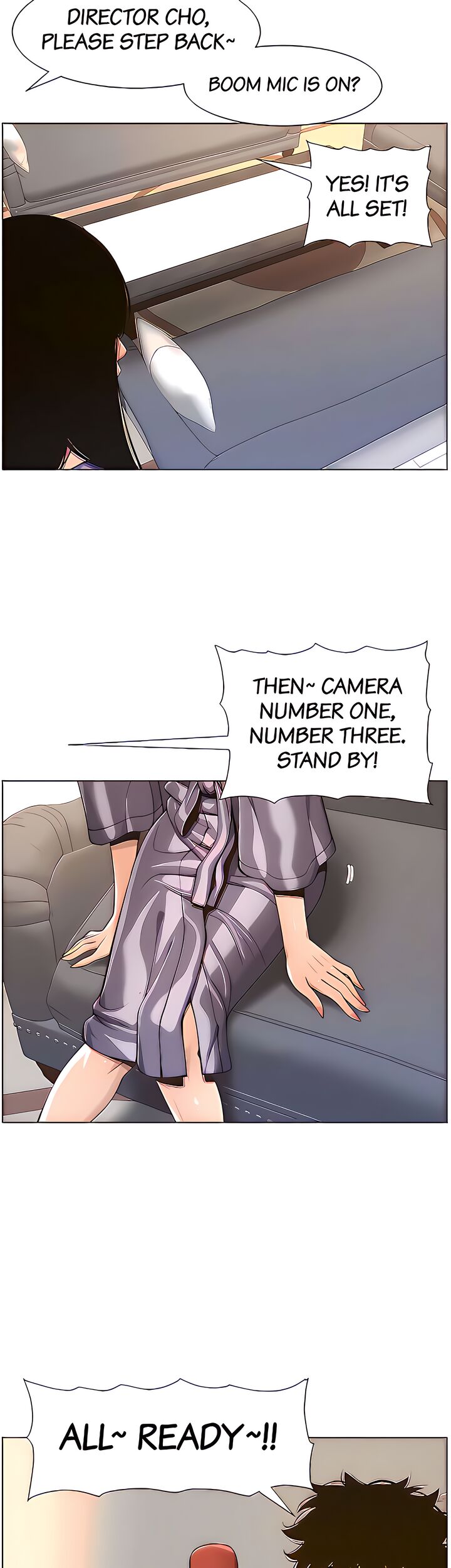 Immoral Ties Manhwa - Chapter 106 Page 1