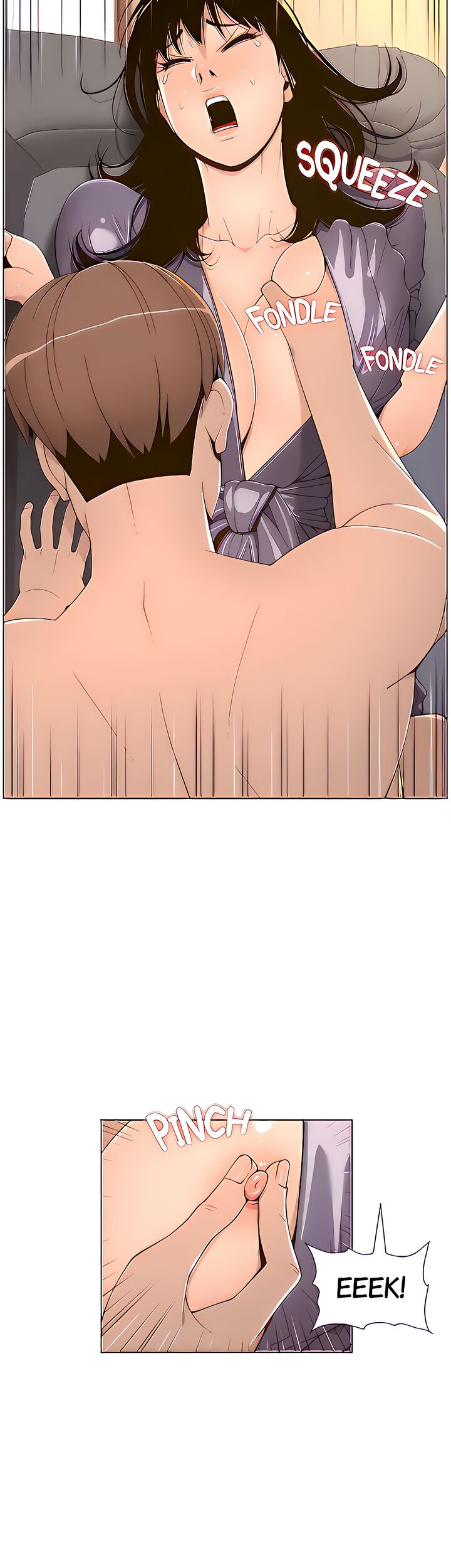 Immoral Ties Manhwa - Chapter 106 Page 23