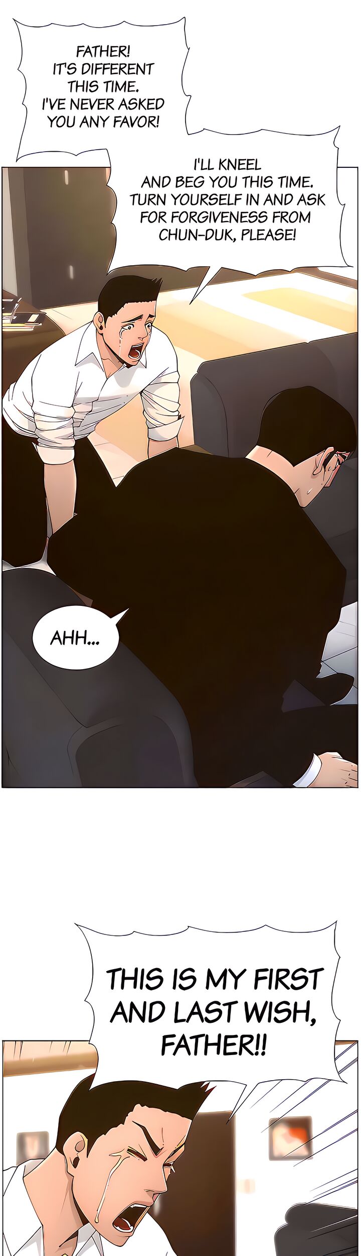 Immoral Ties Manhwa - Chapter 112 Page 9