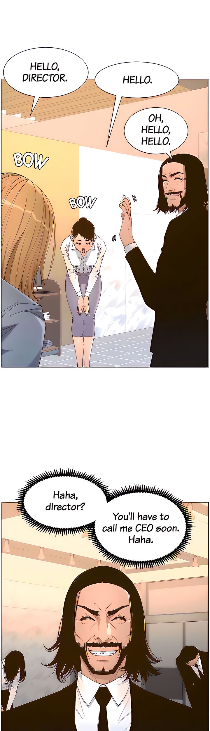 Immoral Ties Manhwa - Chapter 112 Page 12