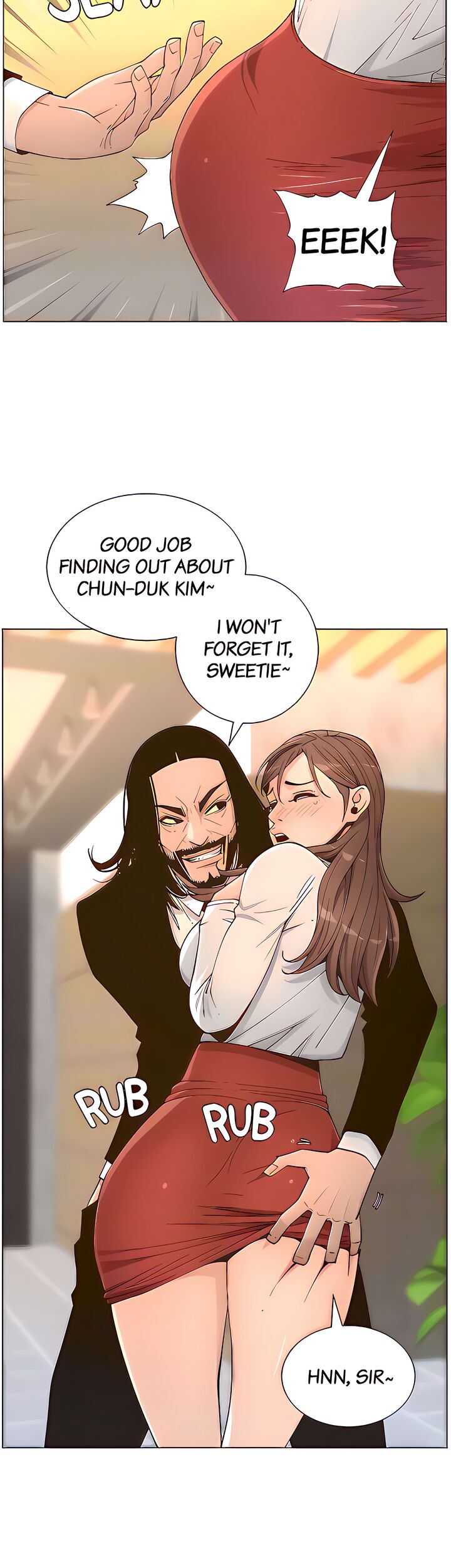 Immoral Ties Manhwa - Chapter 112 Page 14