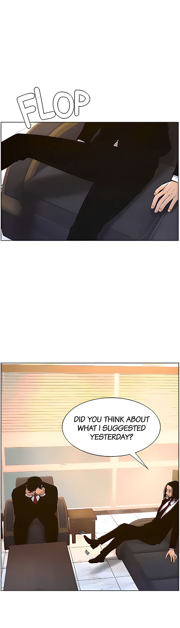 Immoral Ties Manhwa - Chapter 112 Page 16