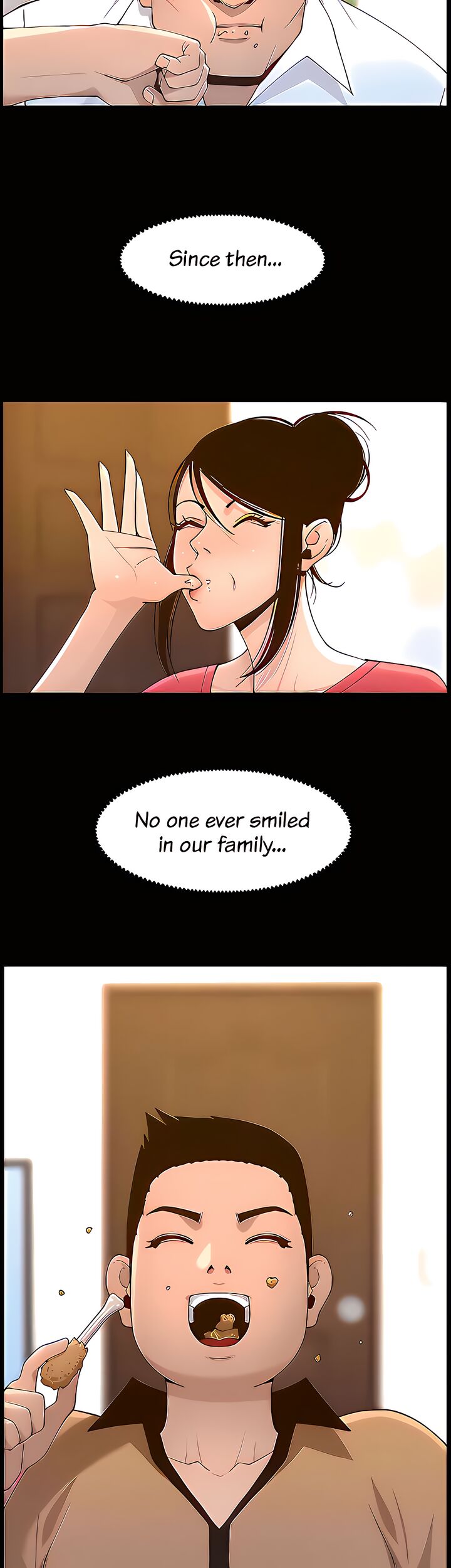 Immoral Ties Manhwa - Chapter 112 Page 1