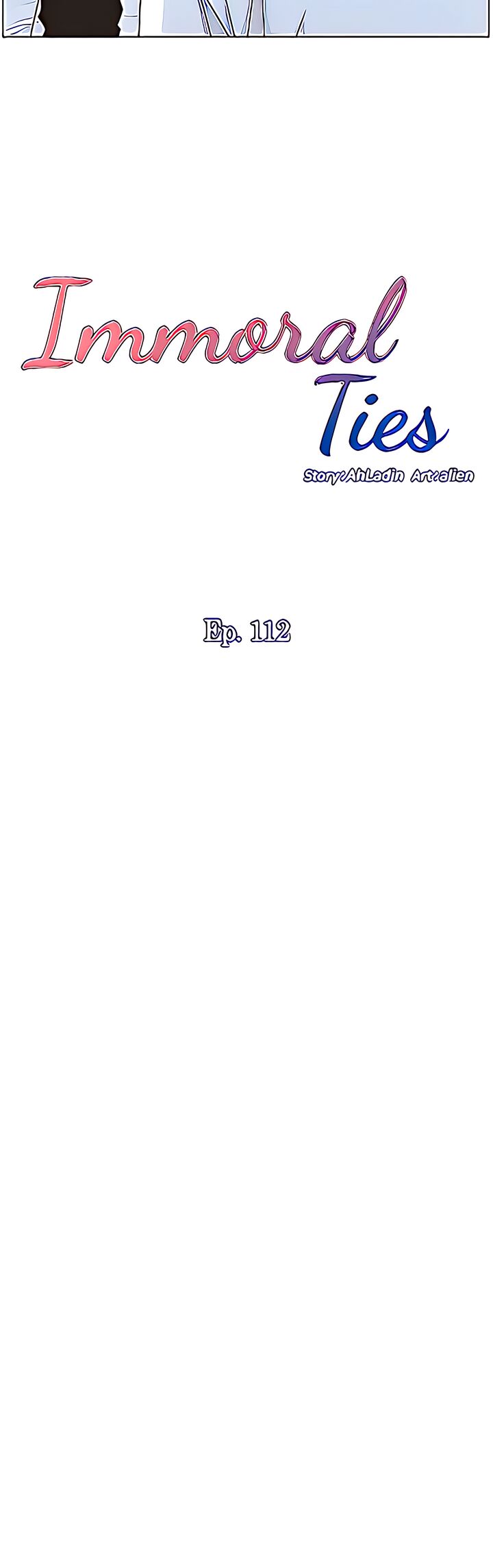 Immoral Ties Manhwa - Chapter 112 Page 4