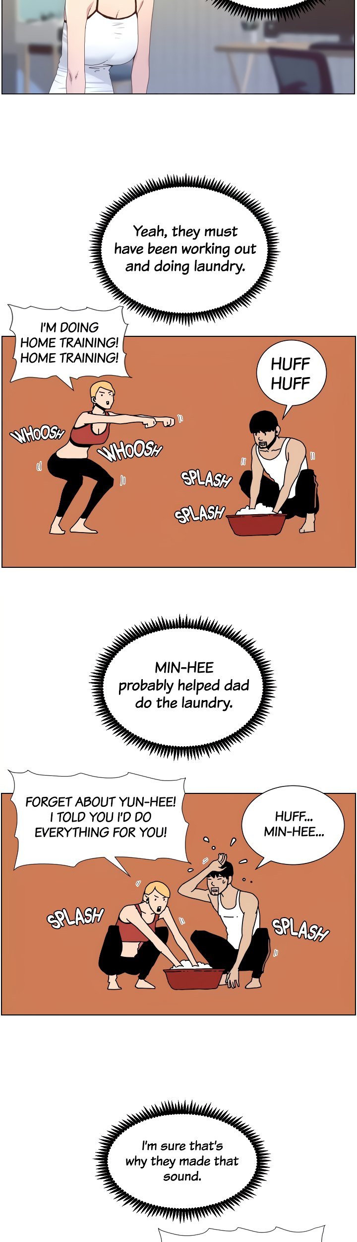 Immoral Ties Manhwa - Chapter 88 Page 7