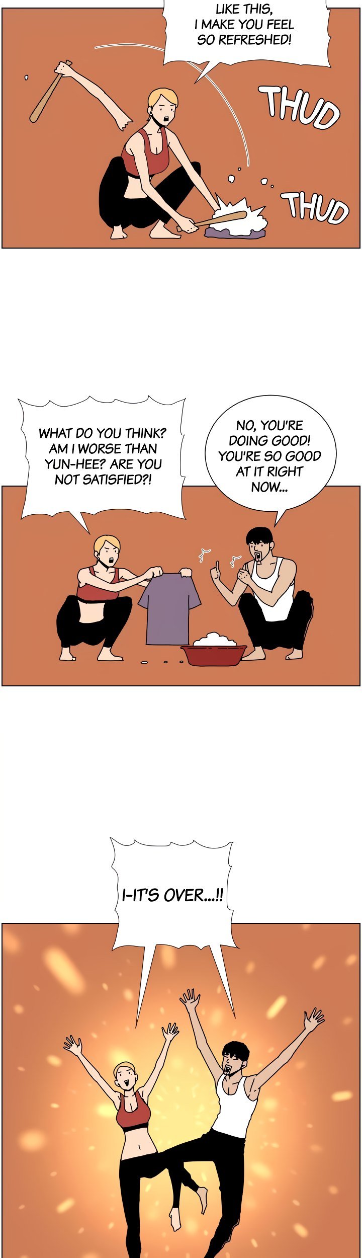 Immoral Ties Manhwa - Chapter 88 Page 8