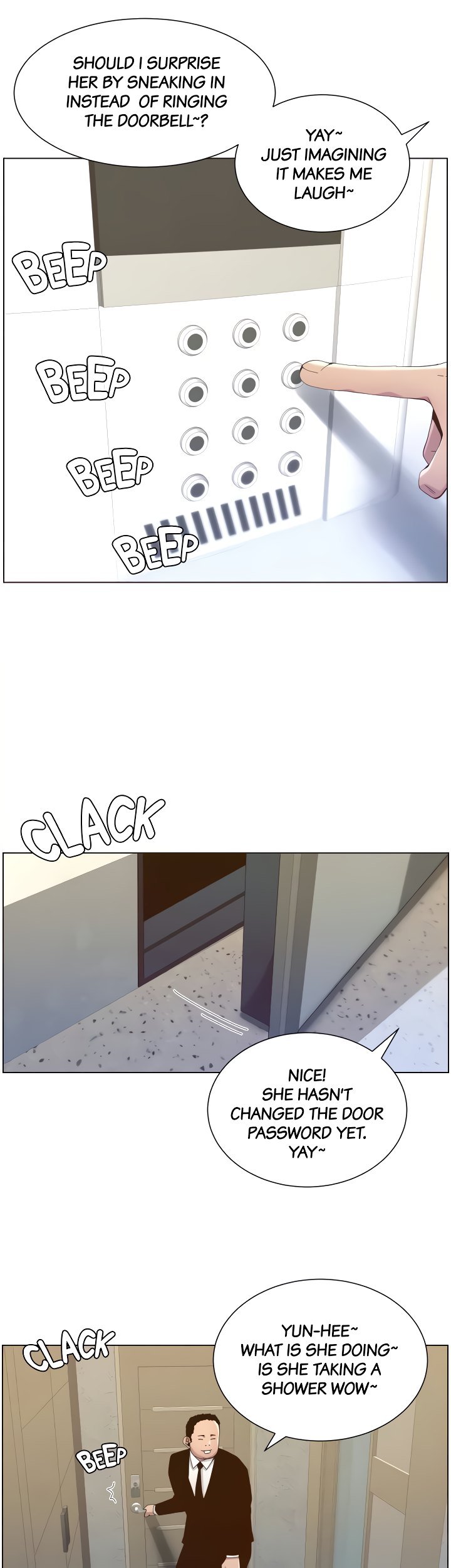 Immoral Ties Manhwa - Chapter 88 Page 14