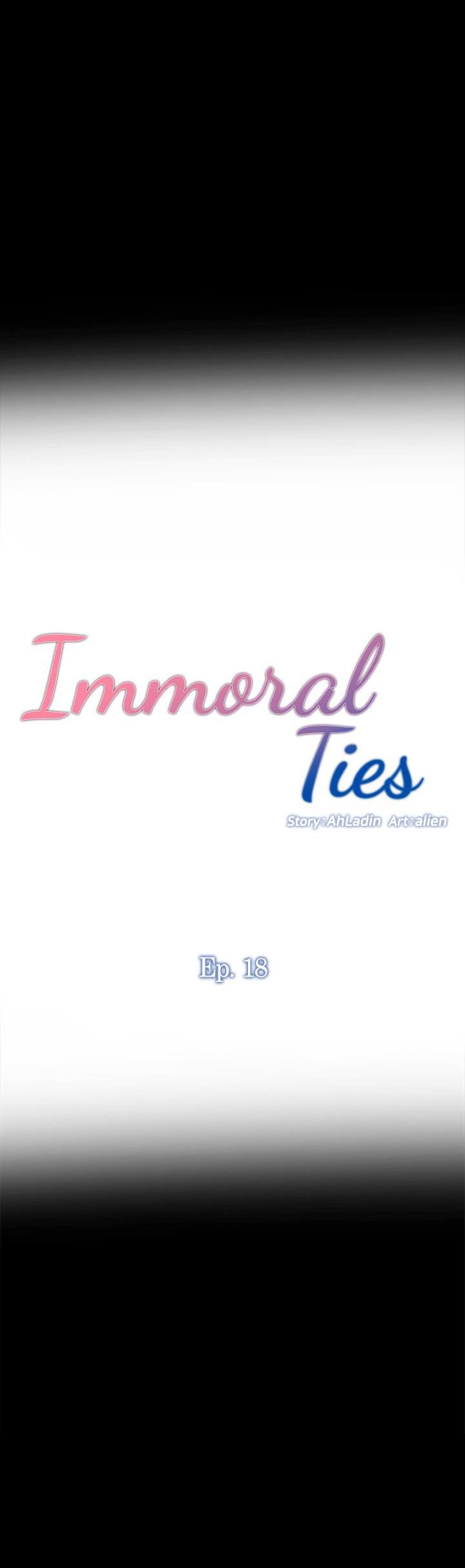 Immoral Ties Manhwa - Chapter 18 Page 1