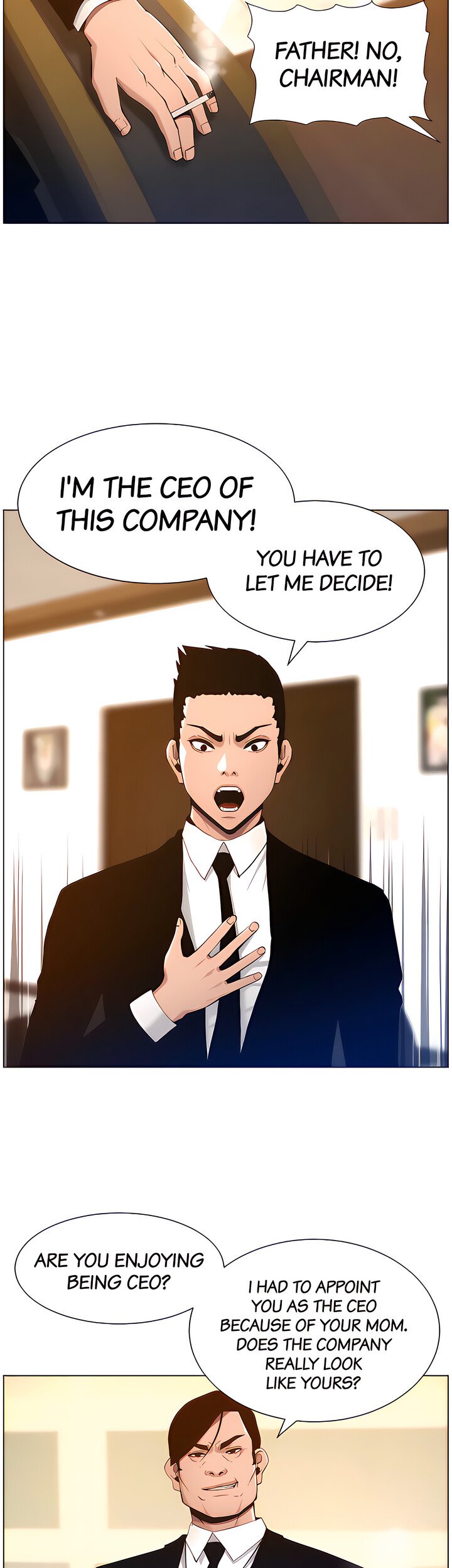 Immoral Ties Manhwa - Chapter 99 Page 9