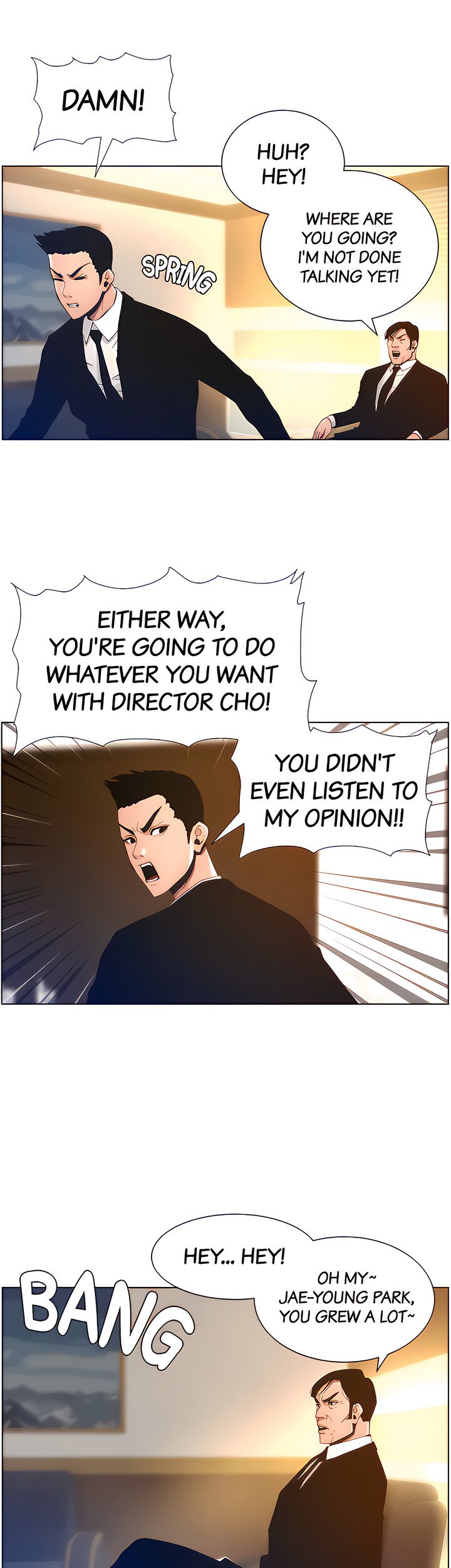 Immoral Ties Manhwa - Chapter 99 Page 11