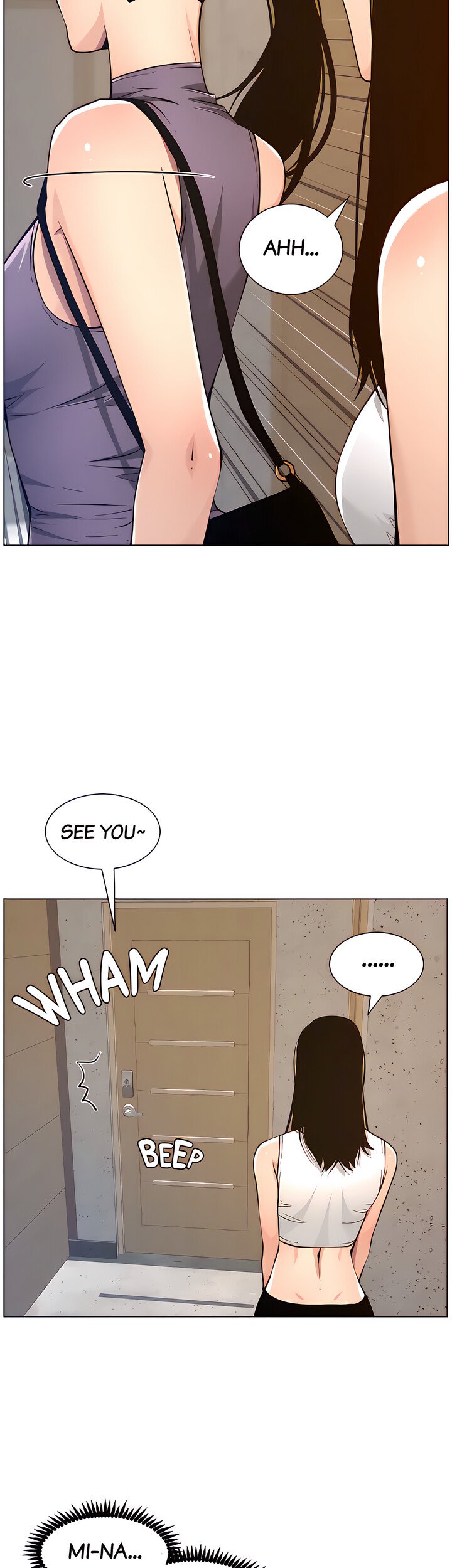 Immoral Ties Manhwa - Chapter 99 Page 1