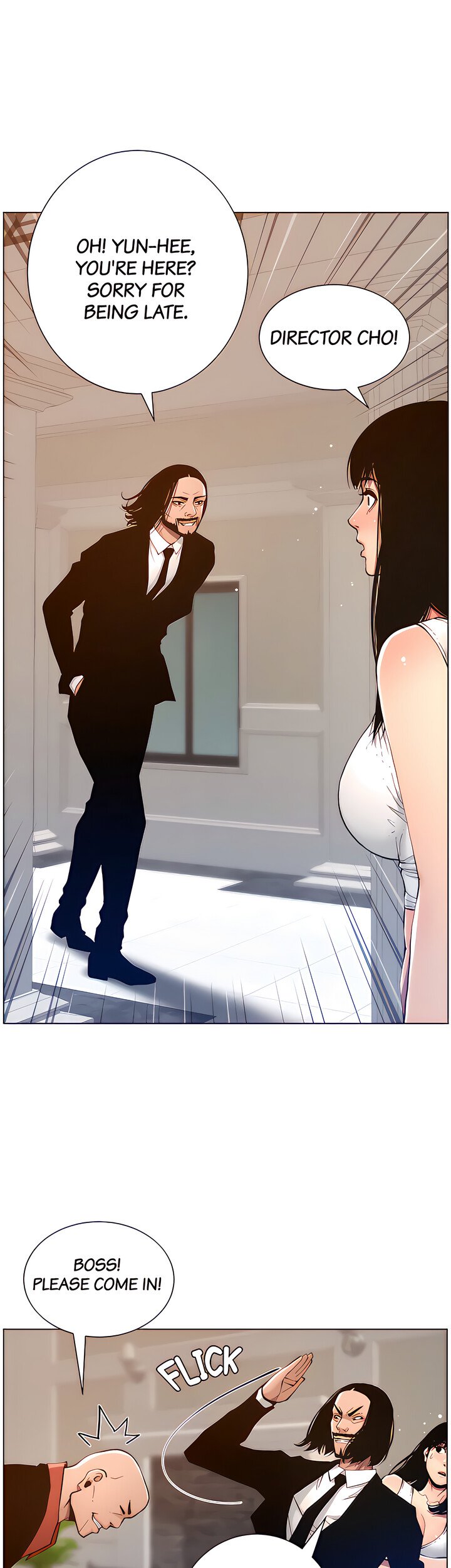 Immoral Ties Manhwa - Chapter 99 Page 23