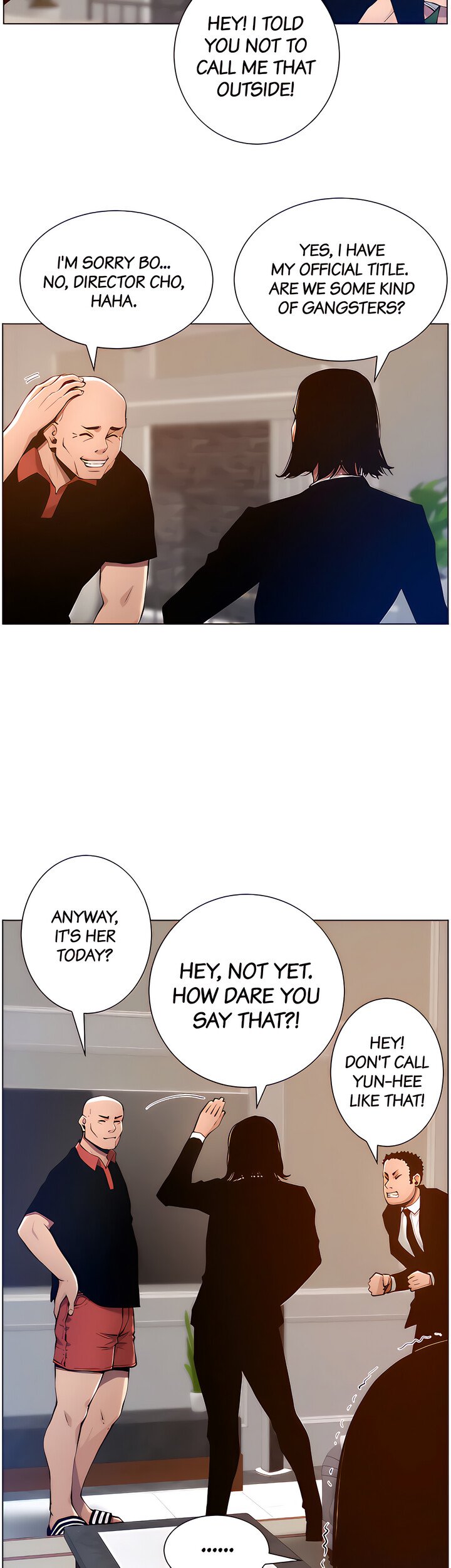 Immoral Ties Manhwa - Chapter 99 Page 24