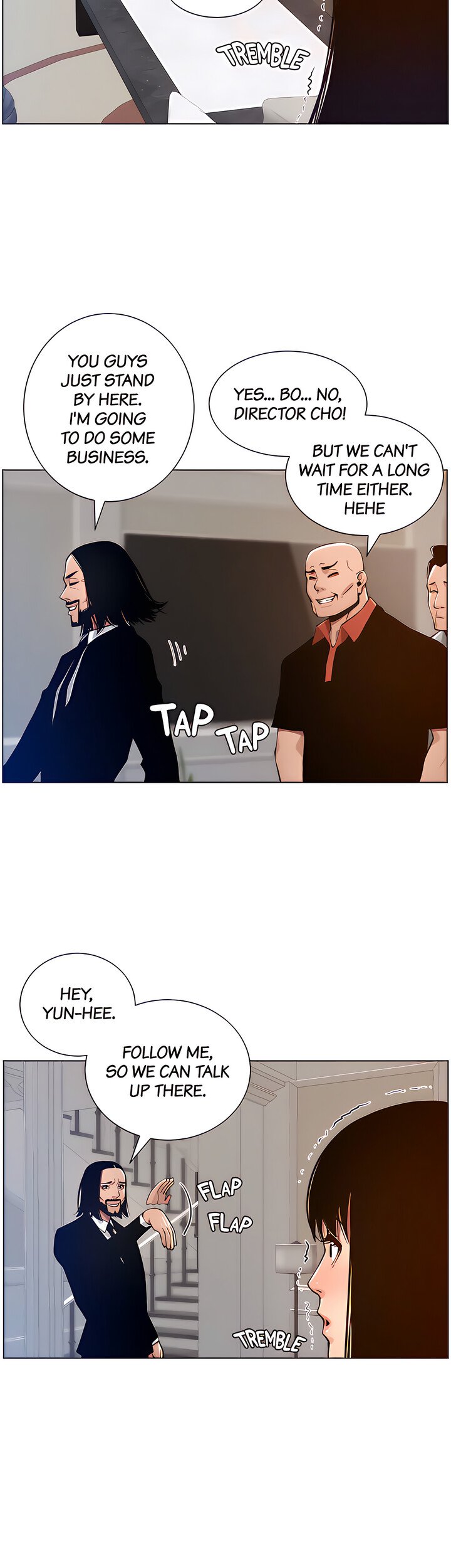 Immoral Ties Manhwa - Chapter 99 Page 25