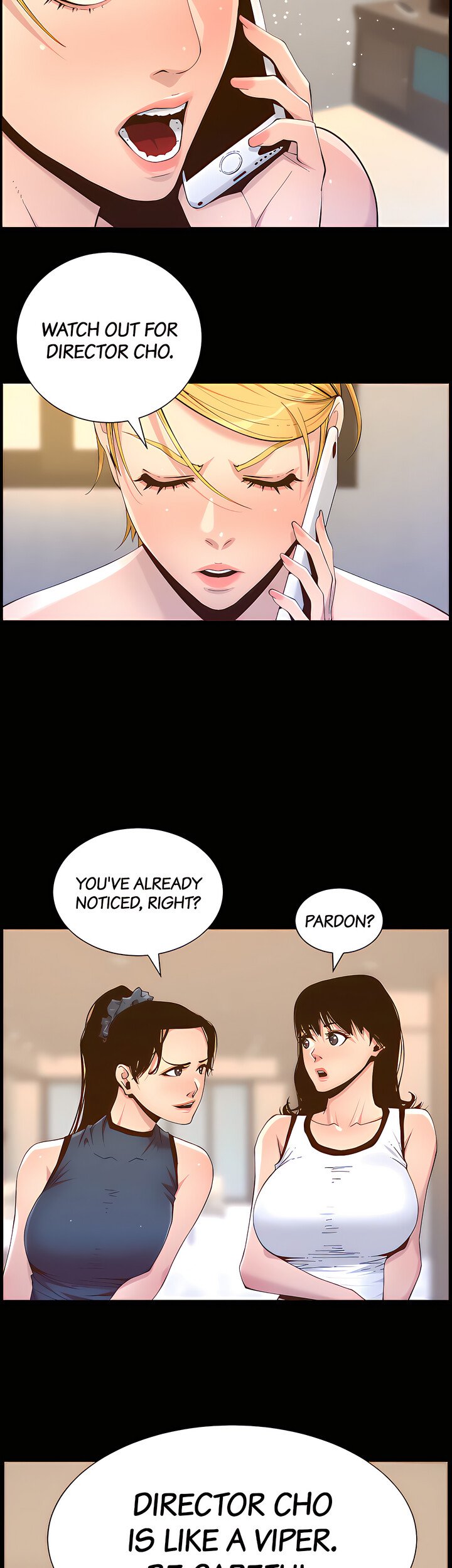 Immoral Ties Manhwa - Chapter 99 Page 27