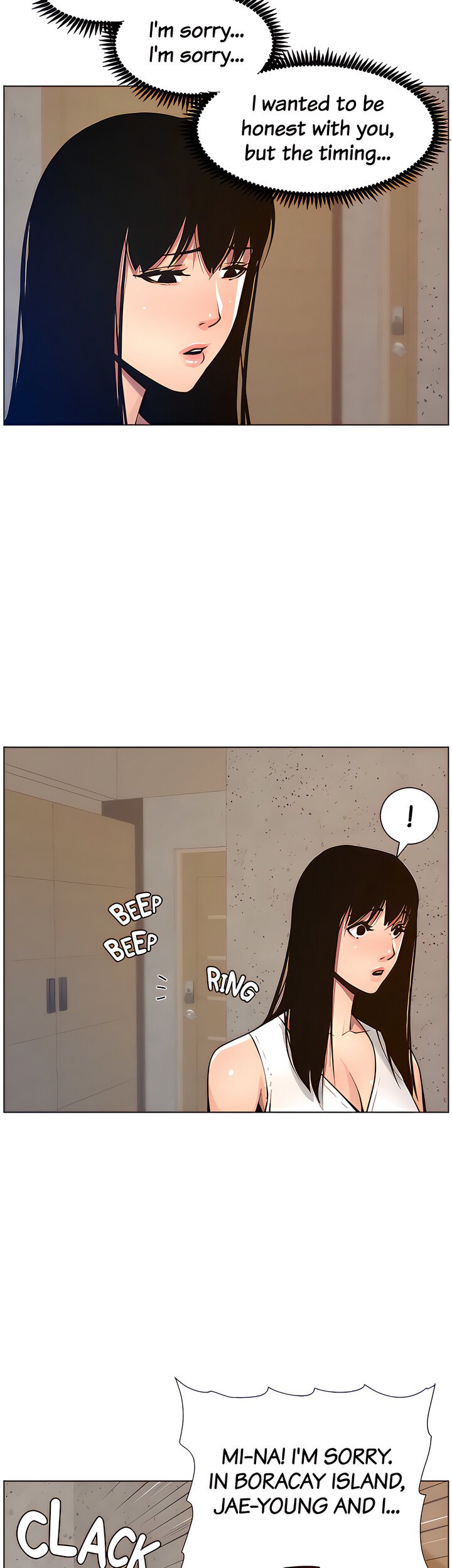 Immoral Ties Manhwa - Chapter 99 Page 2