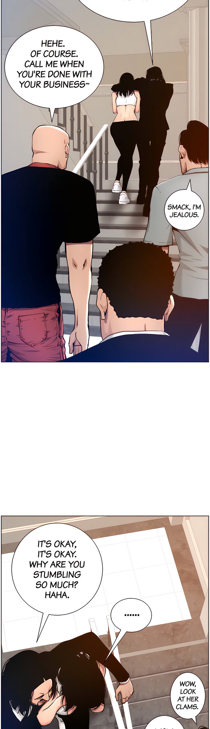 Immoral Ties Manhwa - Chapter 99 Page 31