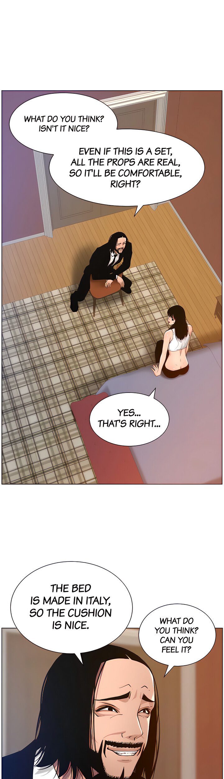 Immoral Ties Manhwa - Chapter 99 Page 35