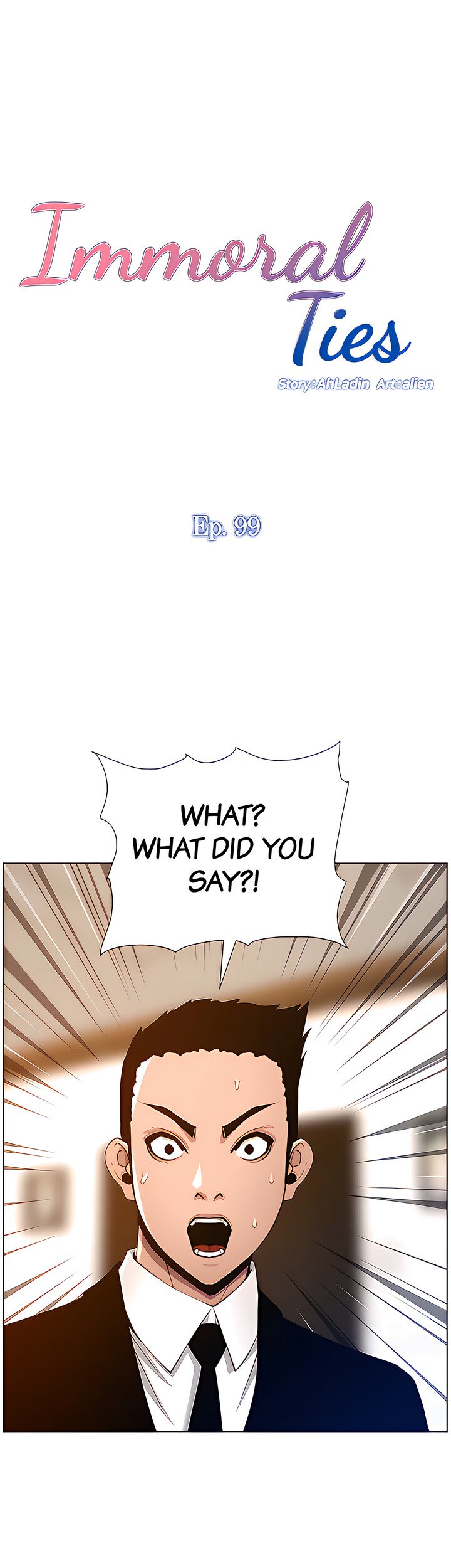 Immoral Ties Manhwa - Chapter 99 Page 7