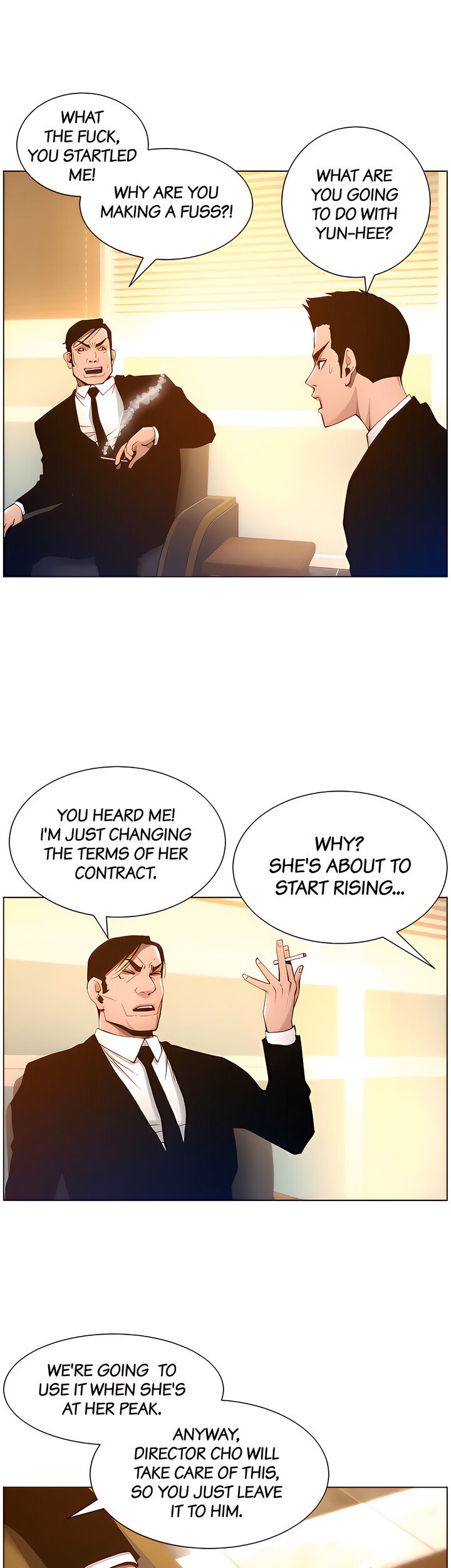 Immoral Ties Manhwa - Chapter 99 Page 8