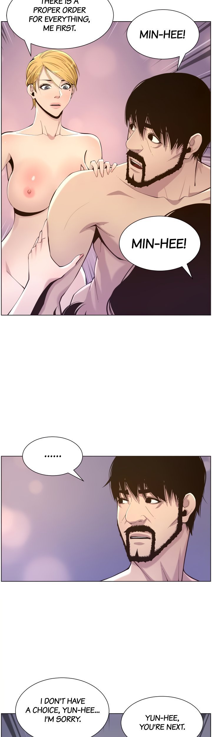 Immoral Ties Manhwa - Chapter 78 Page 8