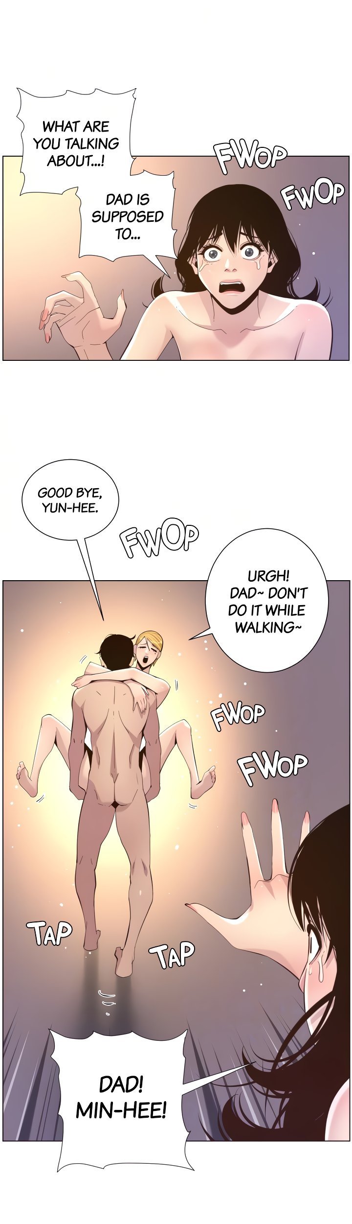 Immoral Ties Manhwa - Chapter 78 Page 17