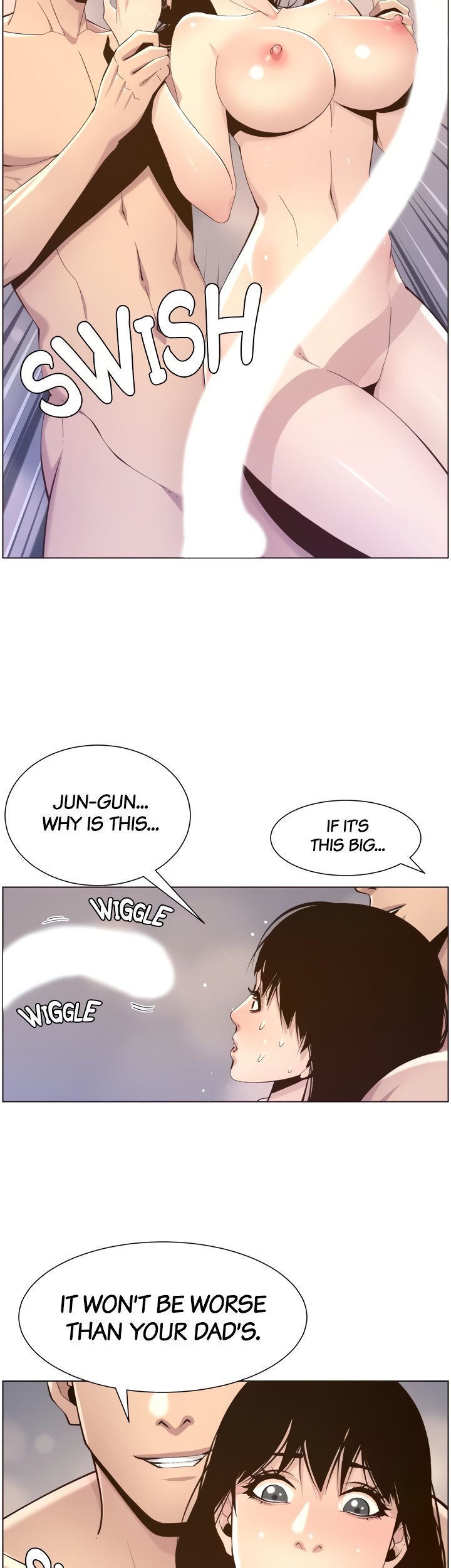 Immoral Ties Manhwa - Chapter 78 Page 21