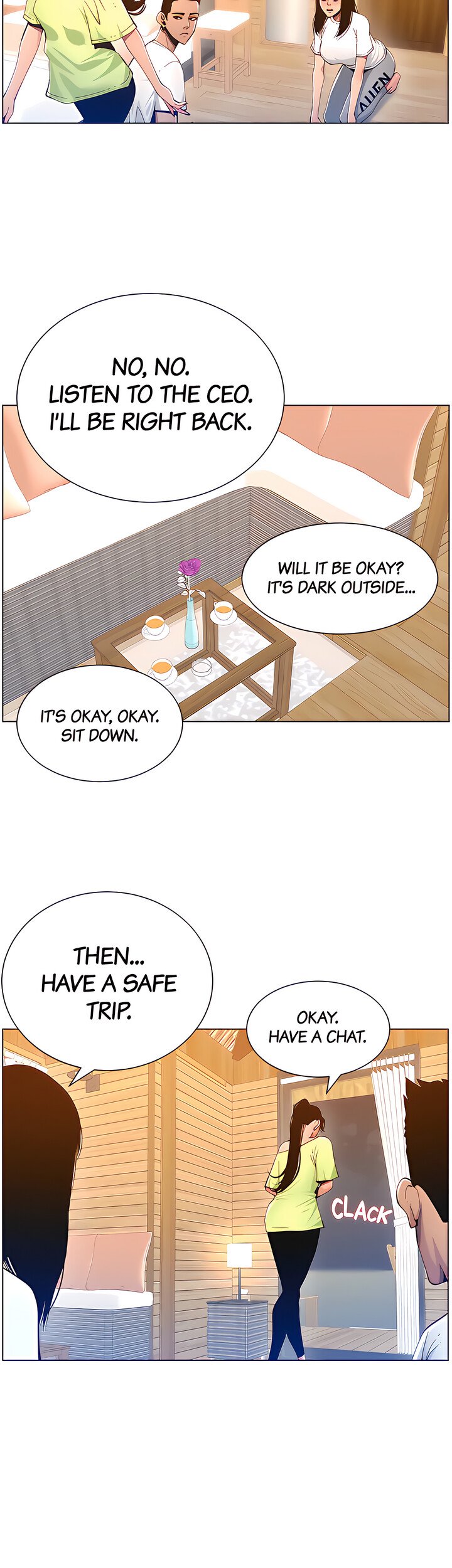 Immoral Ties Manhwa - Chapter 94 Page 9