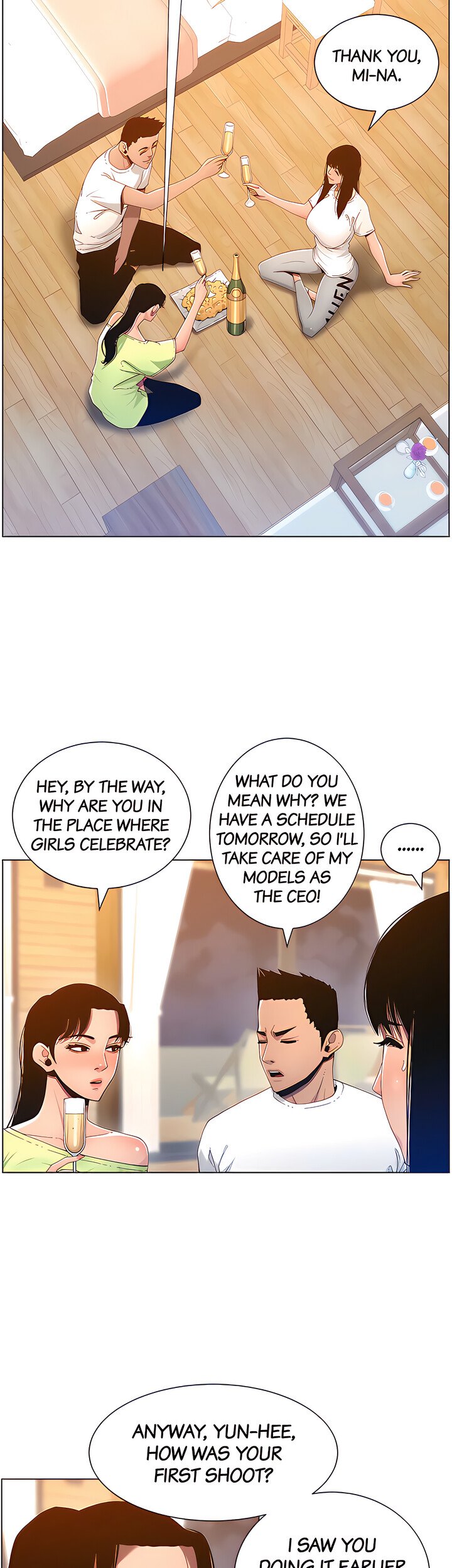 Immoral Ties Manhwa - Chapter 94 Page 1