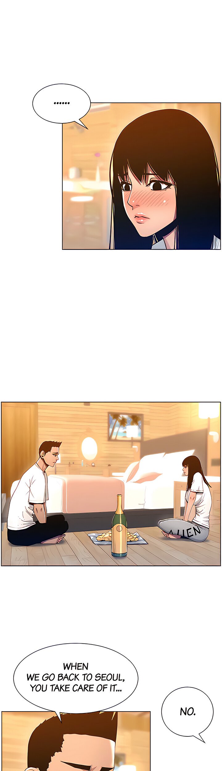 Immoral Ties Manhwa - Chapter 94 Page 19