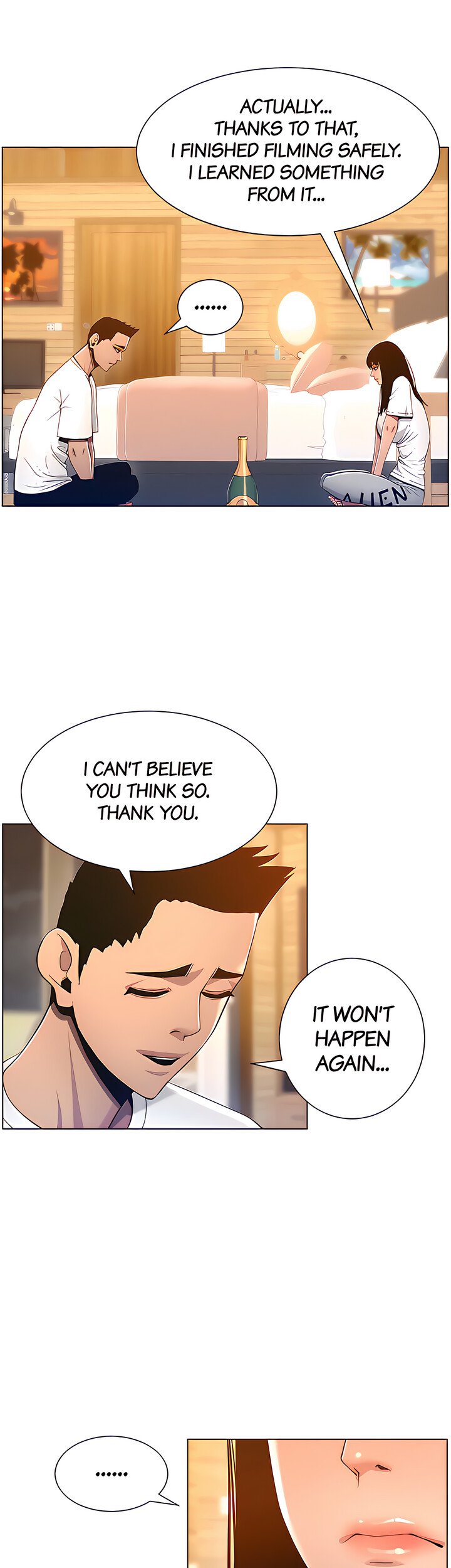 Immoral Ties Manhwa - Chapter 94 Page 21