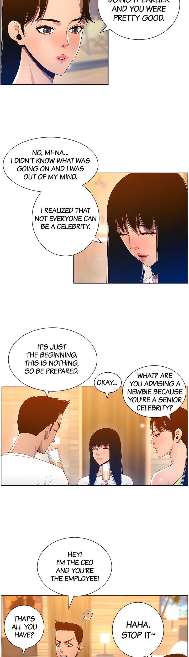 Immoral Ties Manhwa - Chapter 94 Page 2