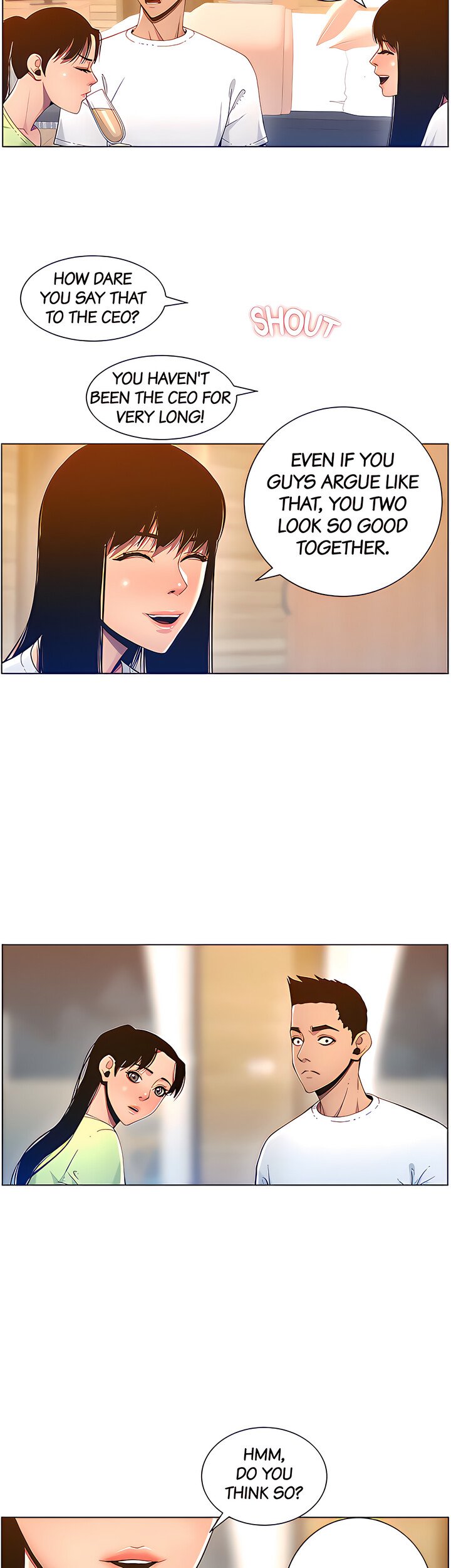 Immoral Ties Manhwa - Chapter 94 Page 3