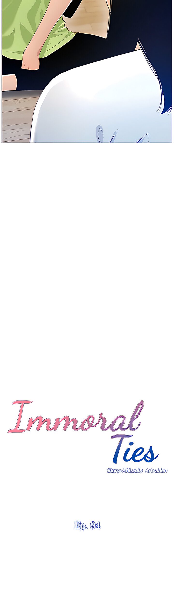 Immoral Ties Manhwa - Chapter 94 Page 5