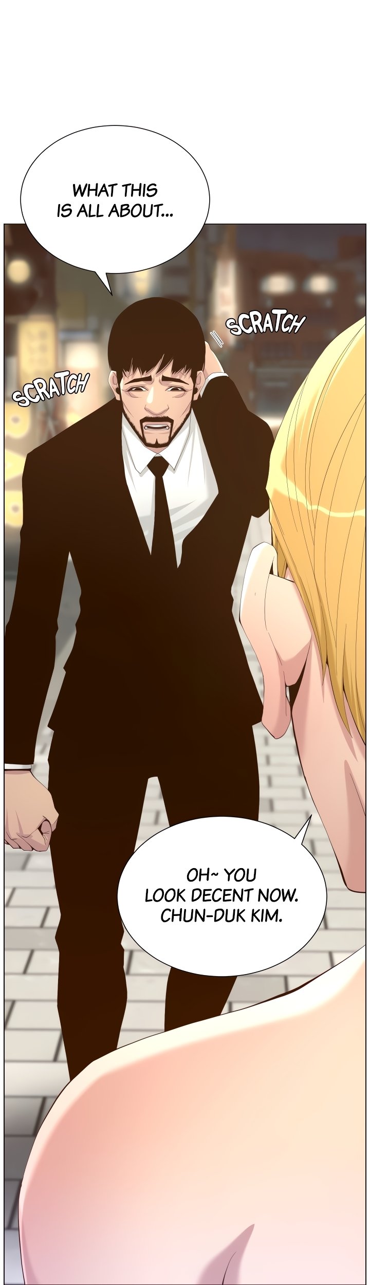 Immoral Ties Manhwa - Chapter 68 Page 1