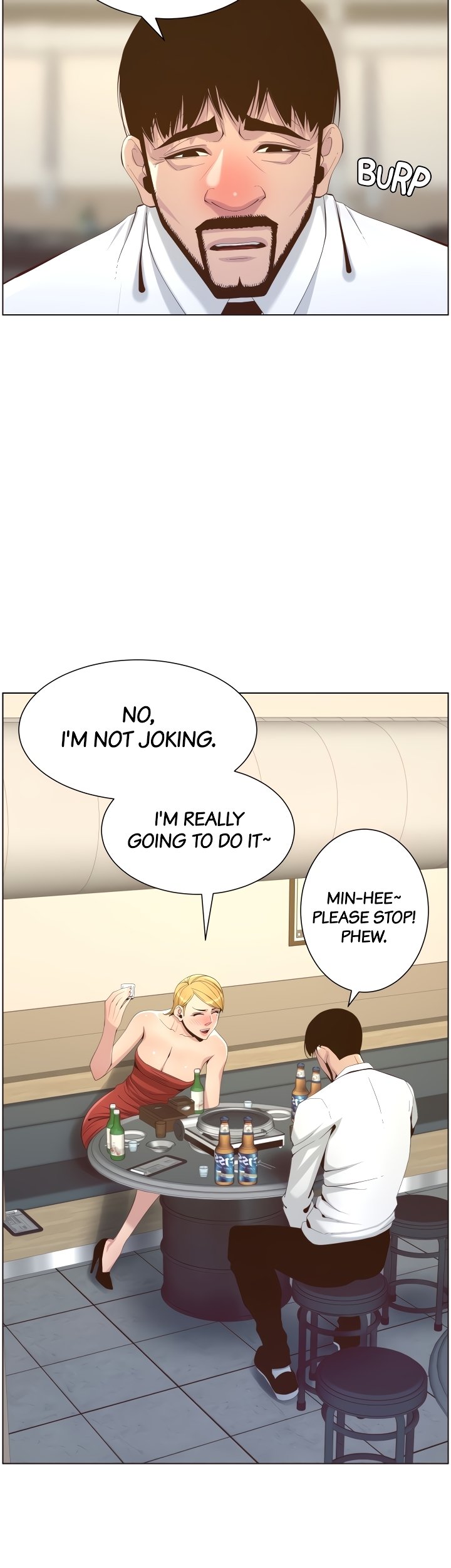 Immoral Ties Manhwa - Chapter 68 Page 20