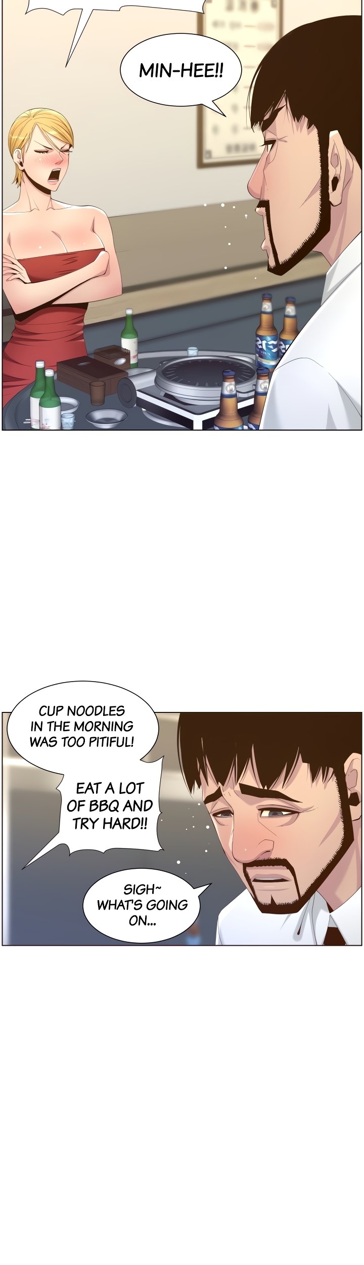 Immoral Ties Manhwa - Chapter 68 Page 23