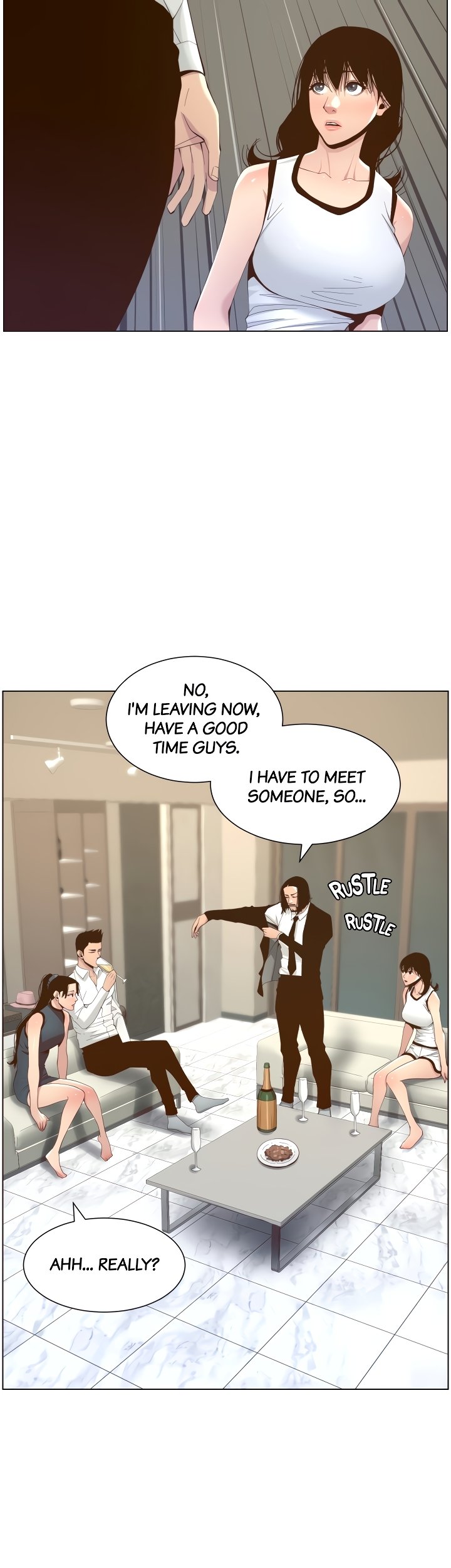 Immoral Ties Manhwa - Chapter 68 Page 32
