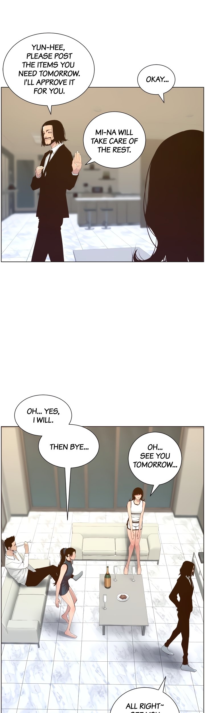 Immoral Ties Manhwa - Chapter 68 Page 33