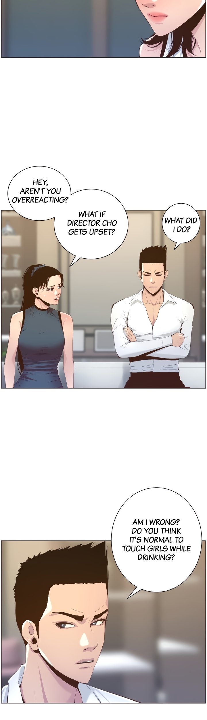 Immoral Ties Manhwa - Chapter 68 Page 35