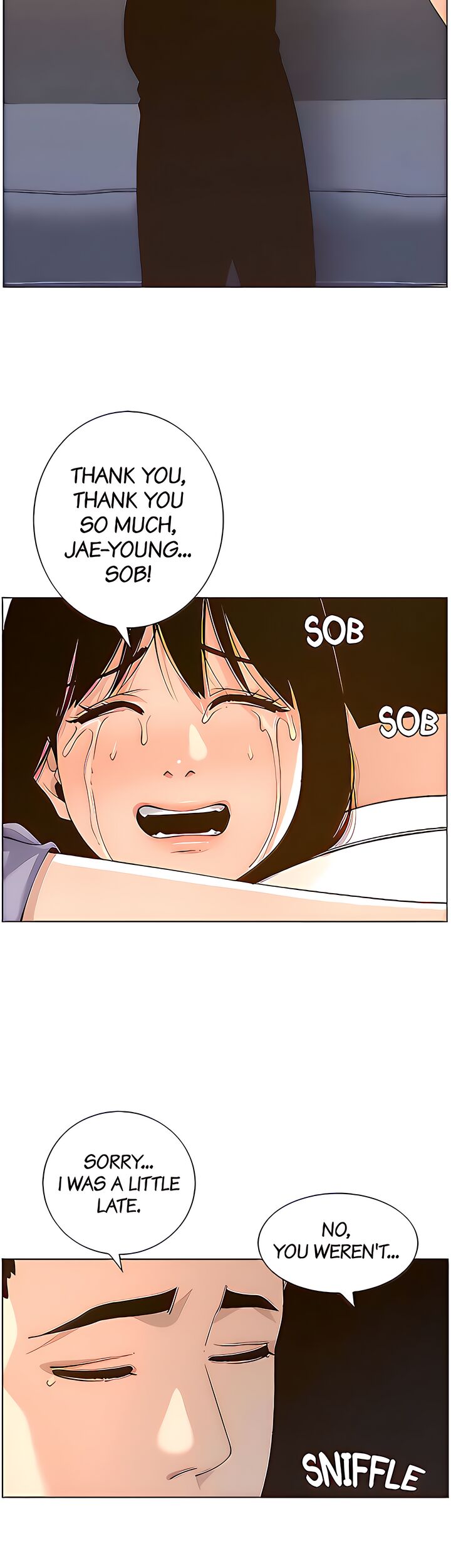 Immoral Ties Manhwa - Chapter 108 Page 9