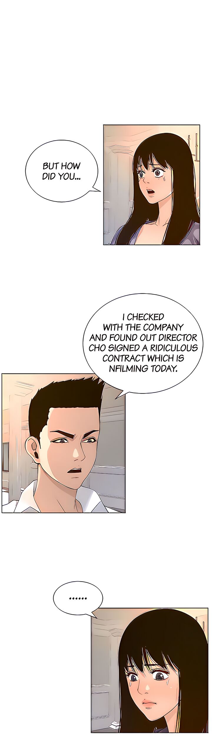 Immoral Ties Manhwa - Chapter 108 Page 10