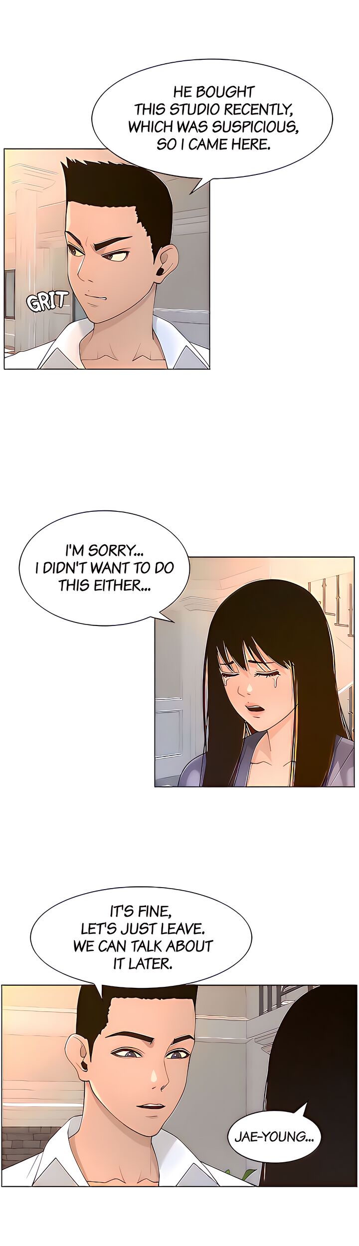 Immoral Ties Manhwa - Chapter 108 Page 11