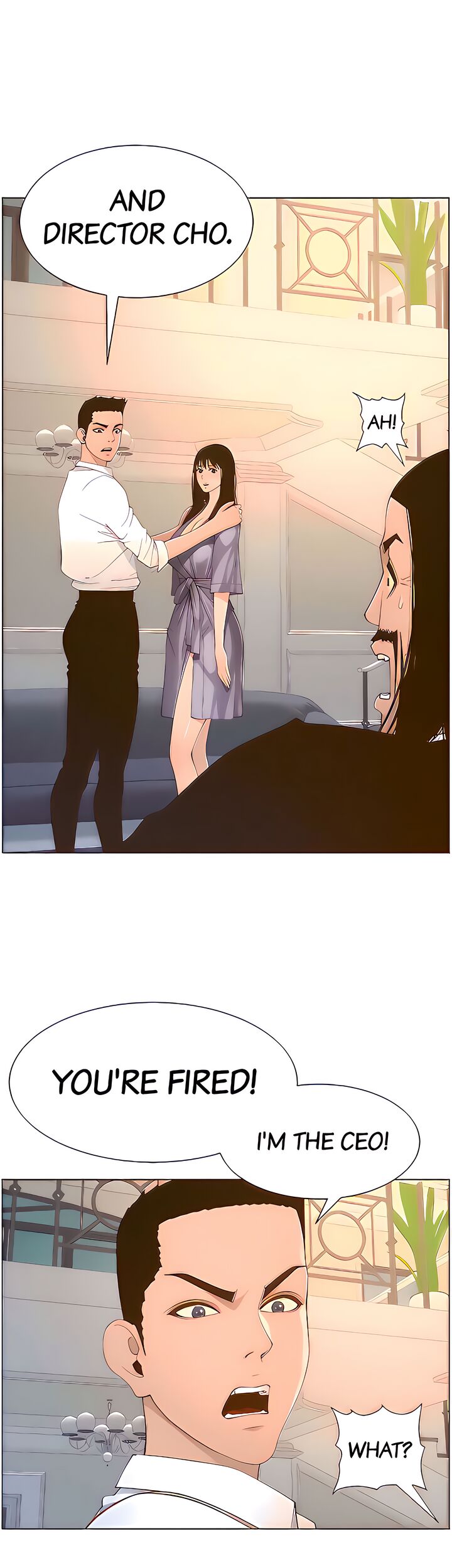 Immoral Ties Manhwa - Chapter 108 Page 12