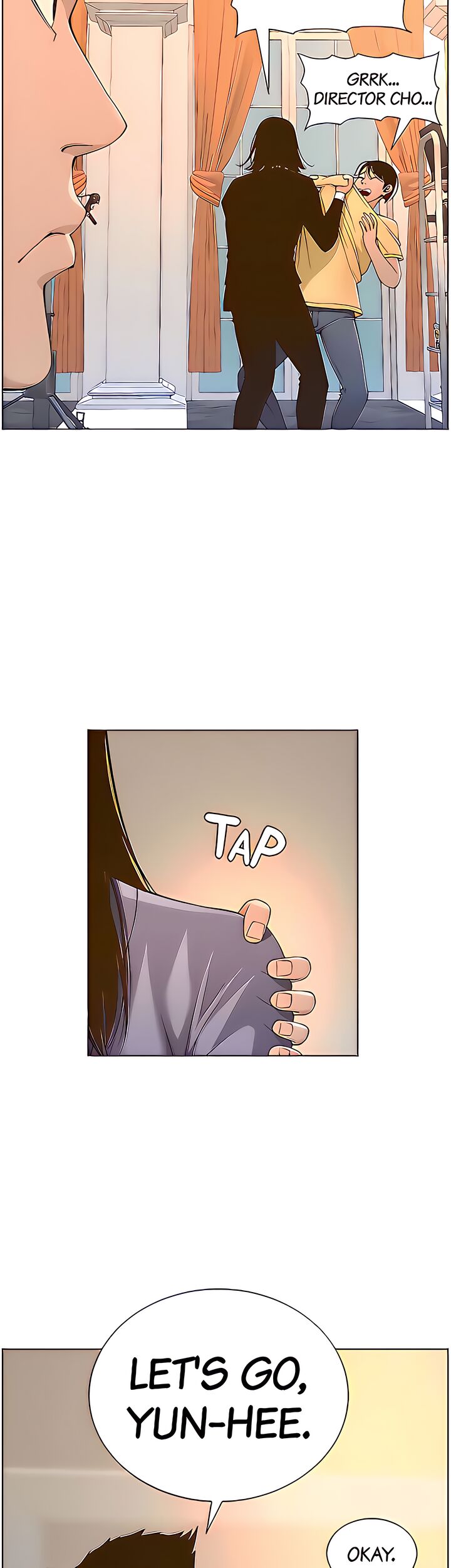 Immoral Ties Manhwa - Chapter 108 Page 14